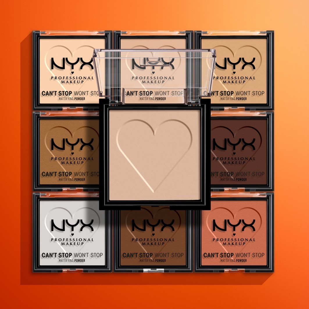 NYX Professional Makeup Powder Can't Stop Won' Stop Mattifying - 6 g