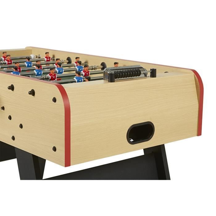Professionele tafelvoetbaltafel met muntinworp