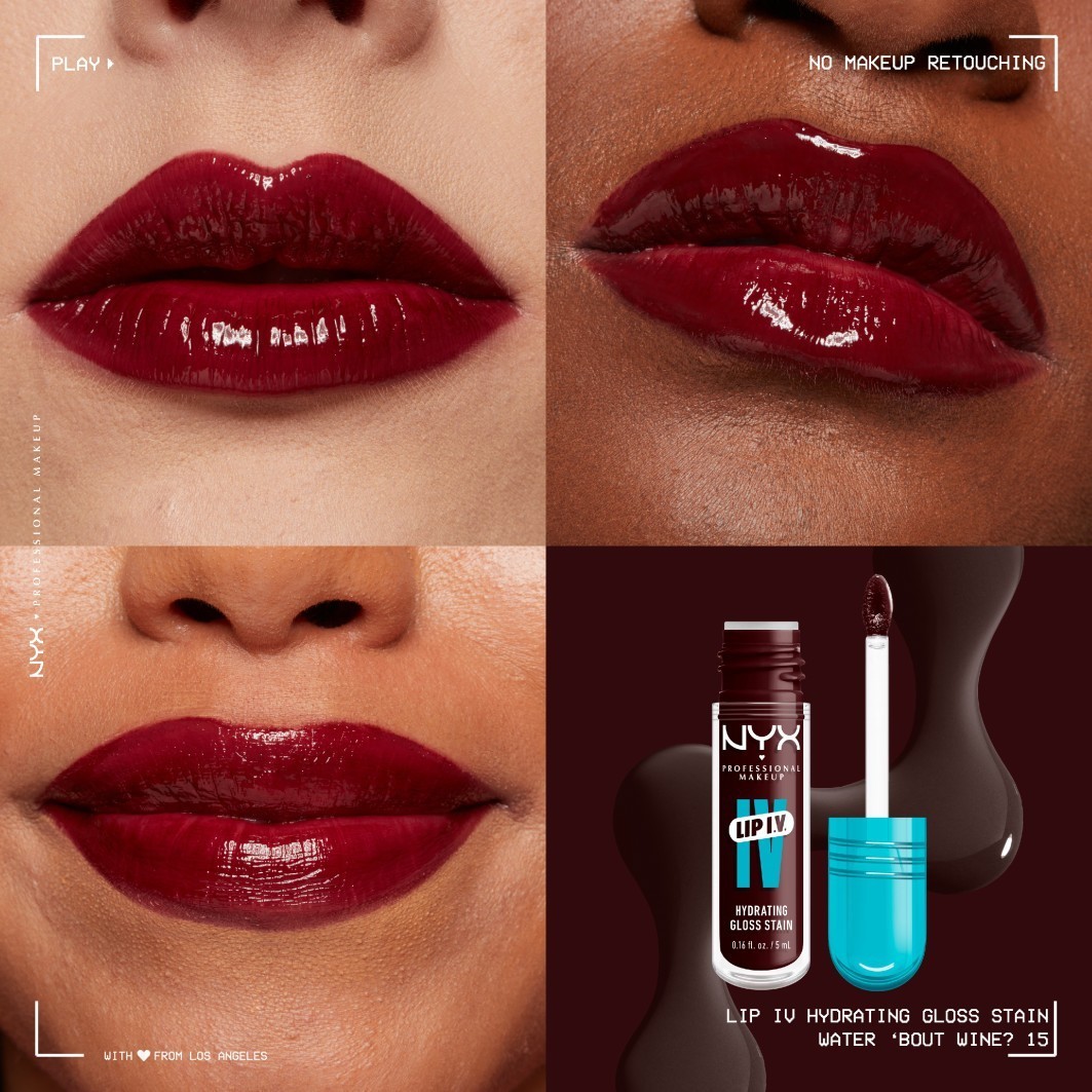 NYX Professional Makeup sjajilo za usne Lip IV - 5 ml