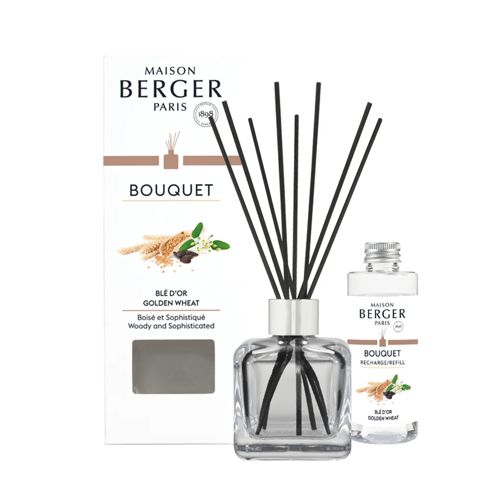 Bouquet Parfumé Blé D'Or - Diffusore di Profumo