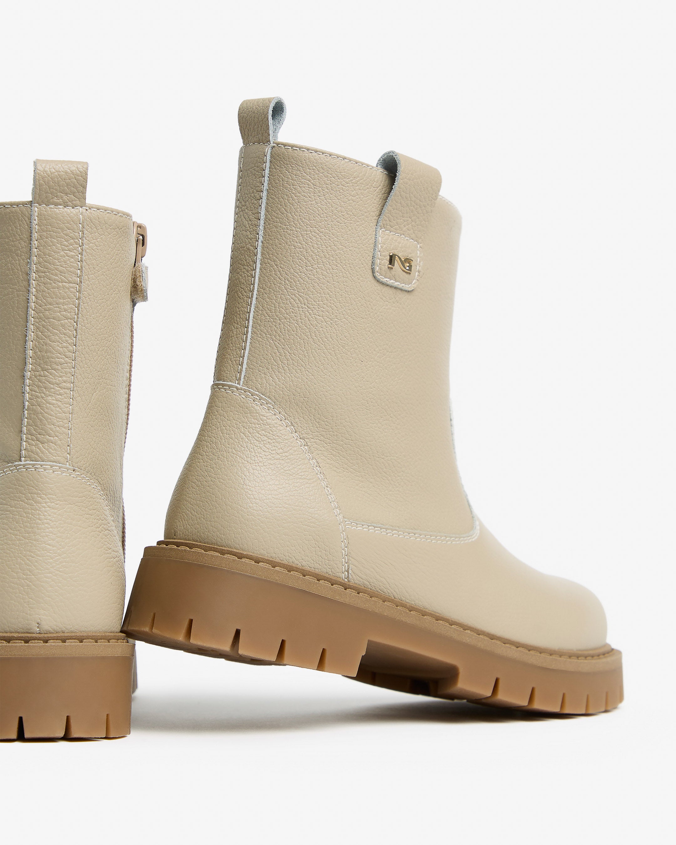  Lederstiefeletten für Teenager-Mädchen