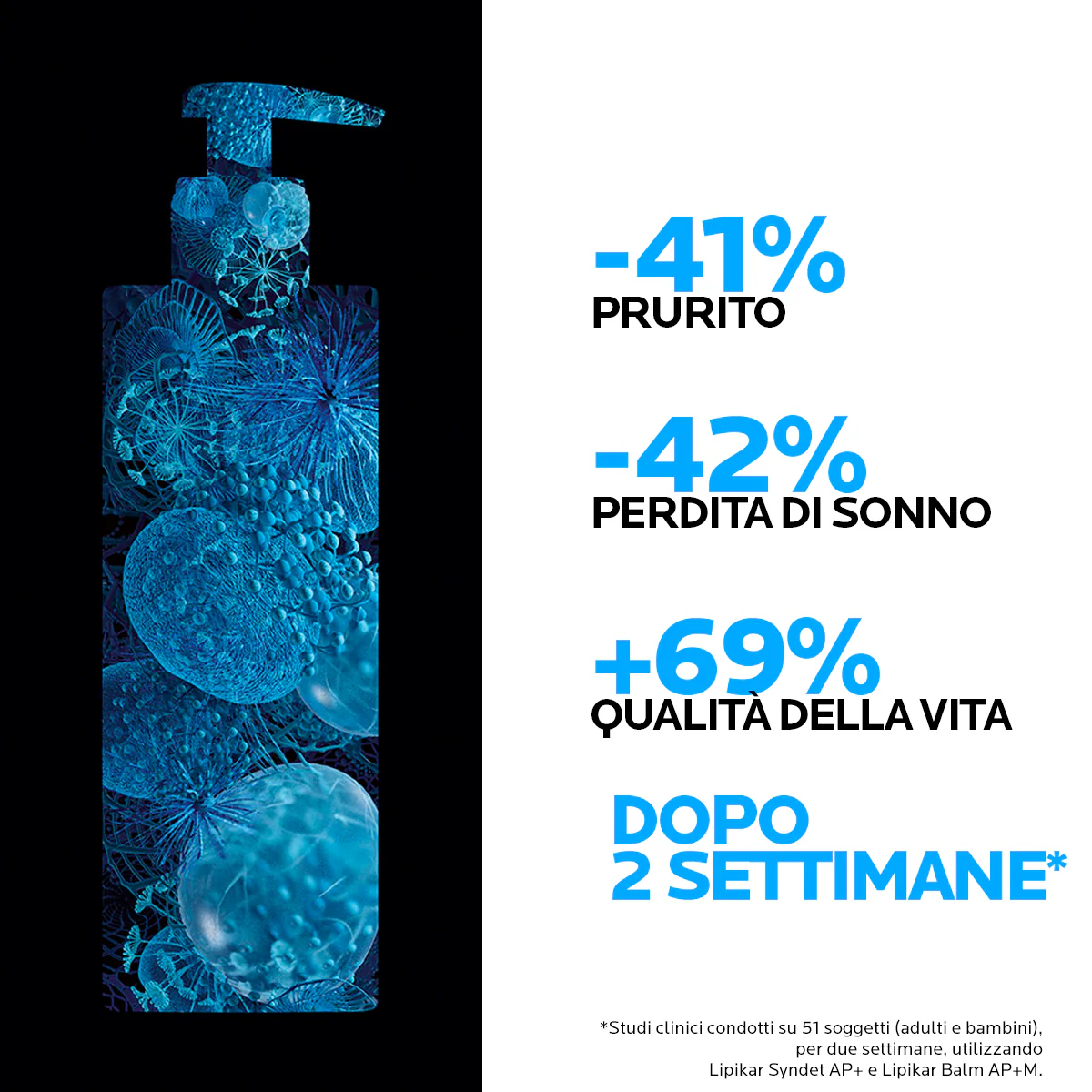 Lipikar Lipikar Crema Corpo riparatore tripla azione (anti-prurito, anti-ricomparsa, sollievo immediato) - Tratt.viso 24 ore lenitiva, Crema Corpo