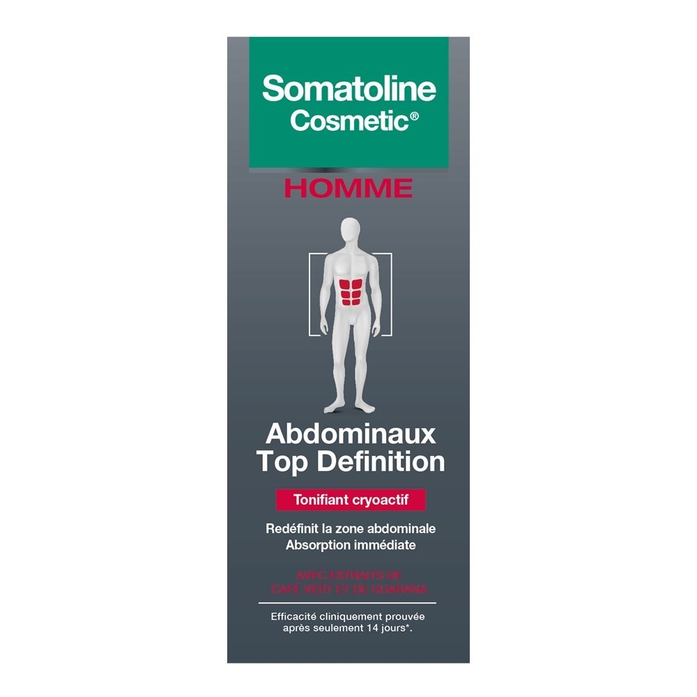 Somatoline Cosmetic ABDOMINAUX TOP DEFINITION HOMME 200ml