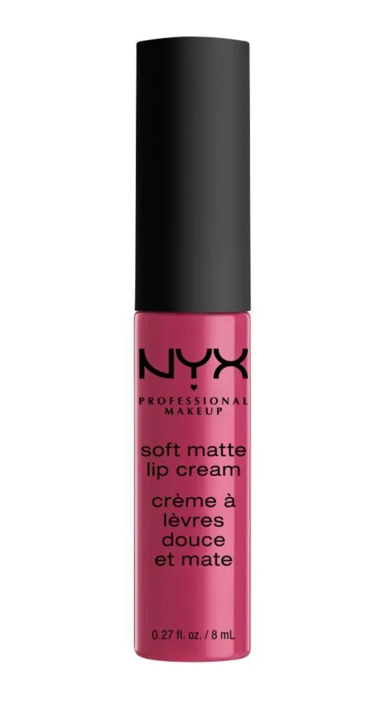 NYX Soft Matte Lip Cream Szminka w płynie Prague