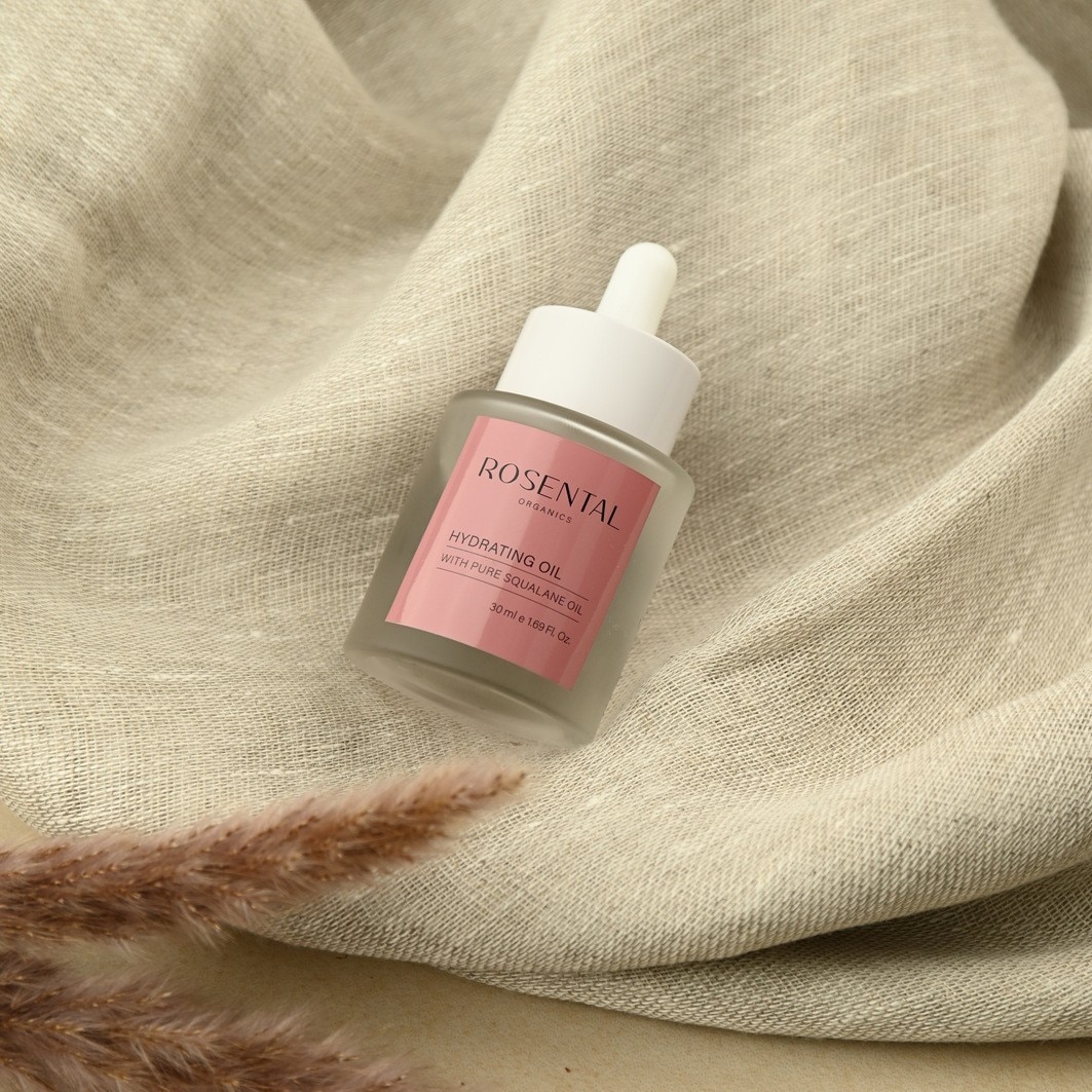 Óleo Facial Hidratante Rosental Organics - 20 ml