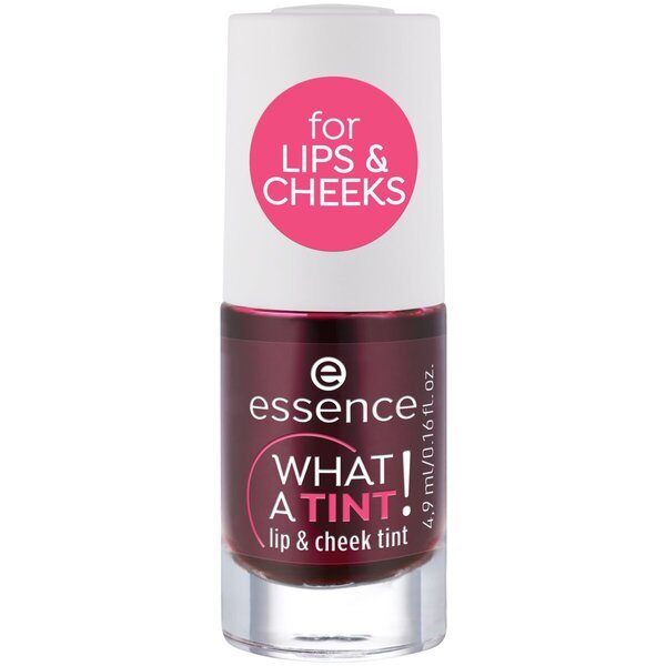 Tint na pery a líca Essence What a Tint! 01<br>4,9 ml