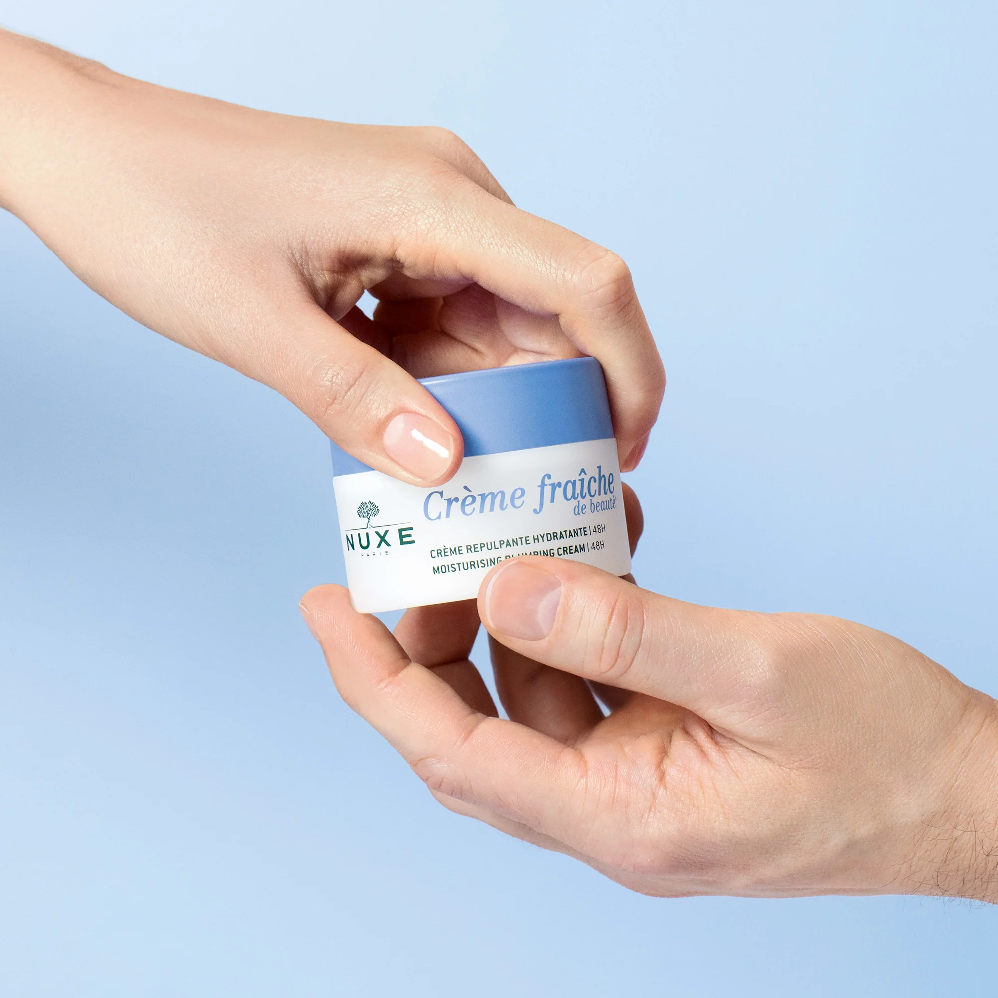 Creme Fraiche de Beaute Crema rimpolpante idratante 48h - Crema viso giorno idratante