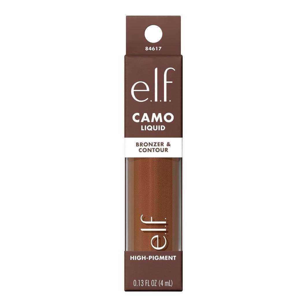 „elf Cosmetics Bronzer Camo“ skystas bronzantas ir kontūravimo priemonė – 4 ml