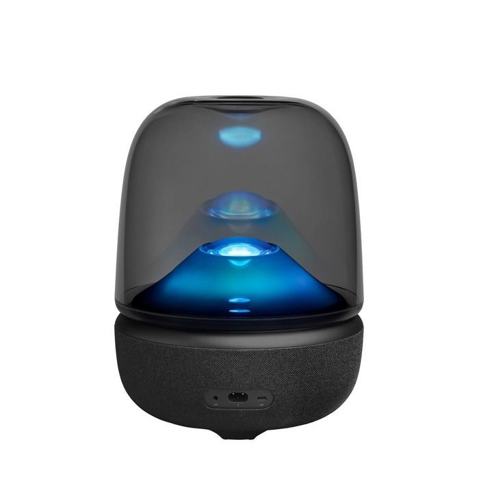 Harman-Kardon Aura Studio 5 BT draadloze speaker - Bluetooth-luidspreker voor thuis met sfeerverlichting