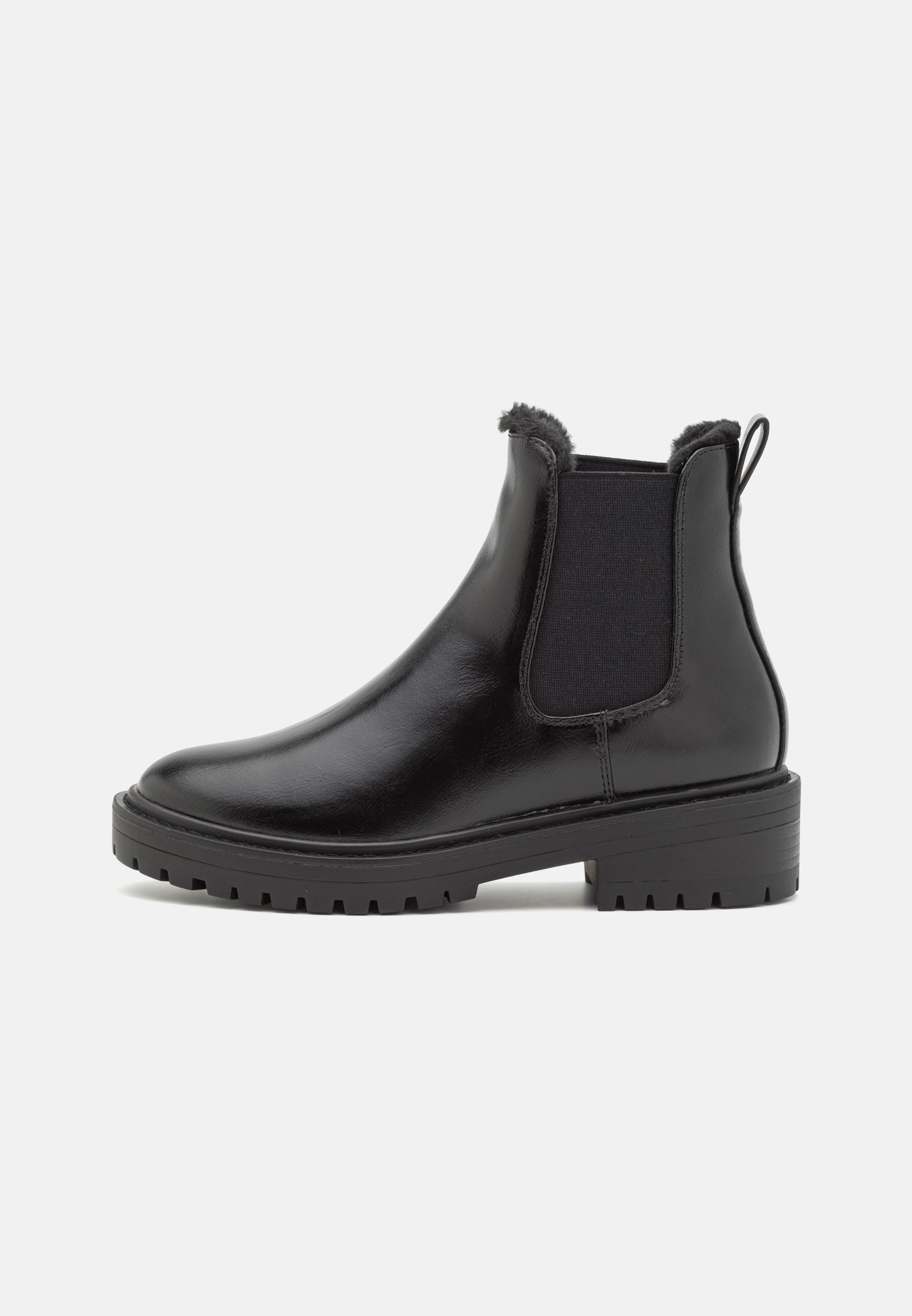 ONLY SHOES ONLBOLD CHELSA SOOTIE - Winterstiefel - schwarz
