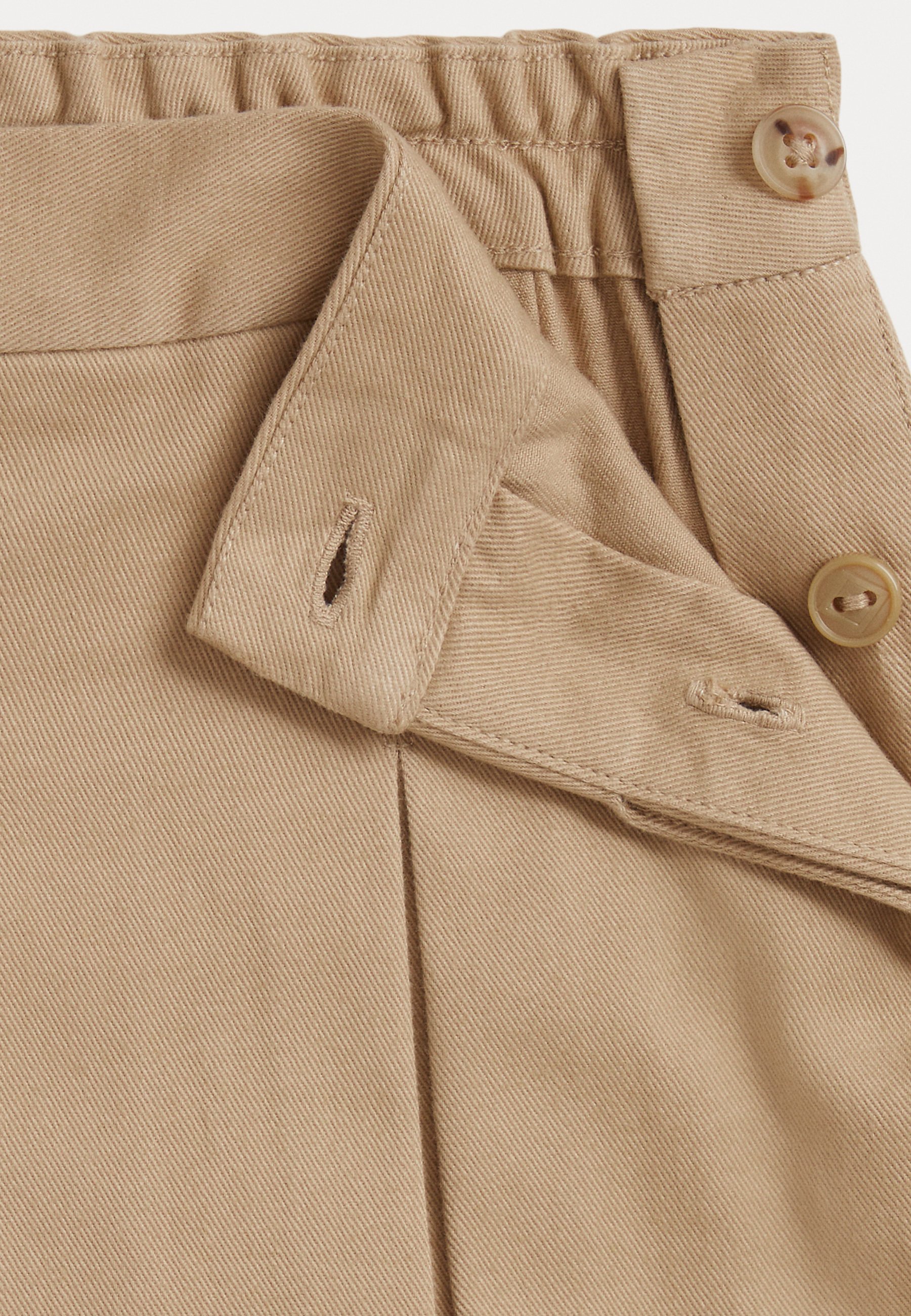 Short chino plissé Polo Ralph Lauren - Jupe plissée - kaki vintage