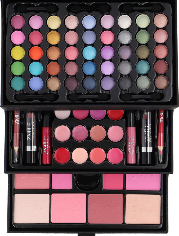Estojo de beleza ZMILE COSMETICS preto