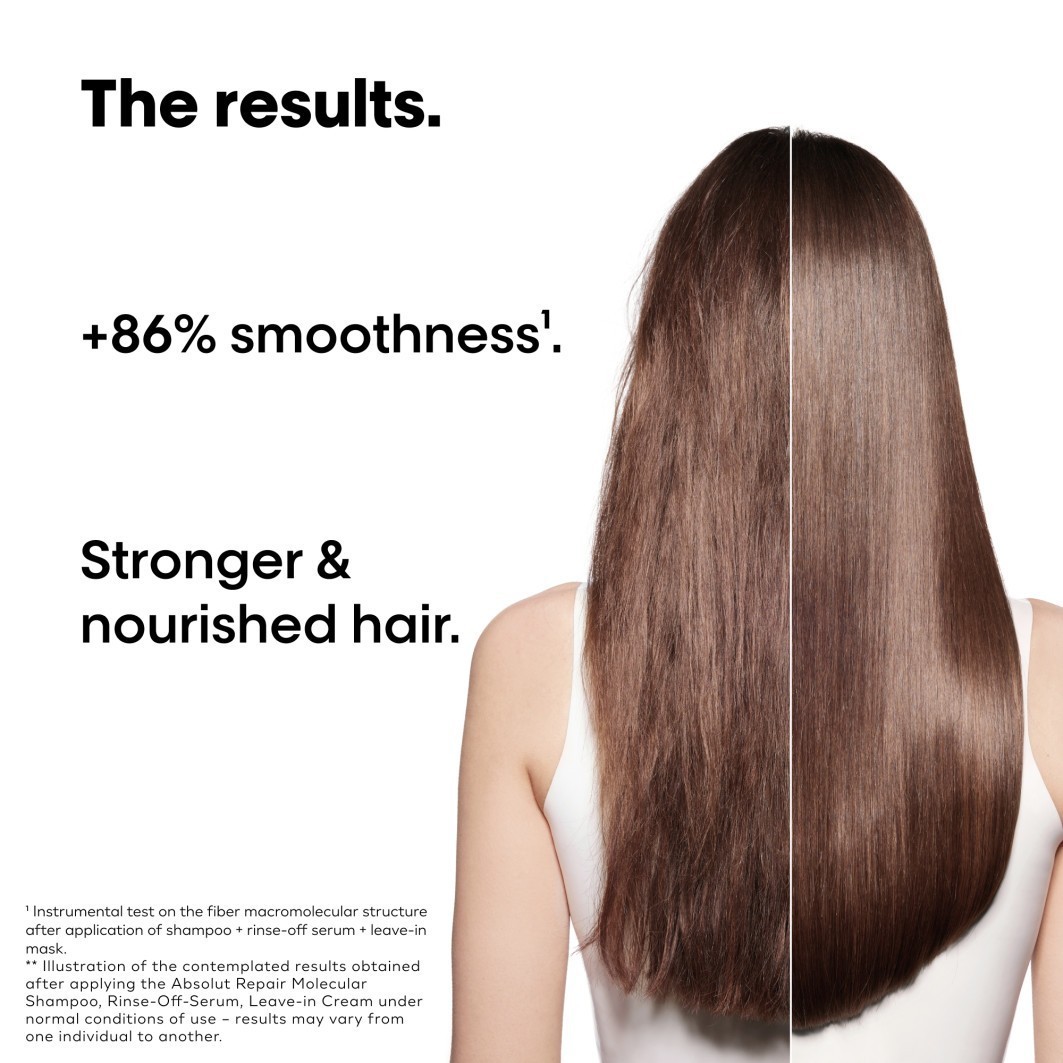 L'Oréal Professionnel Absolut Repair Molecular Hair Repair Discovery Duo komplekts - 1 prece