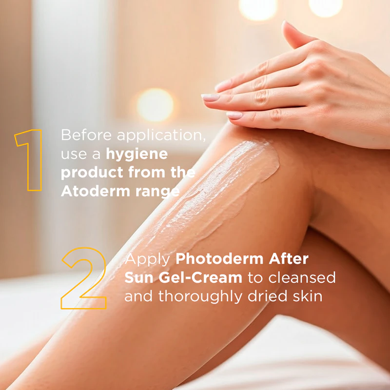 Bioderma Photoderm After Sun beruhigendes und feuchtigkeitsspendendes After-Sun-Gel