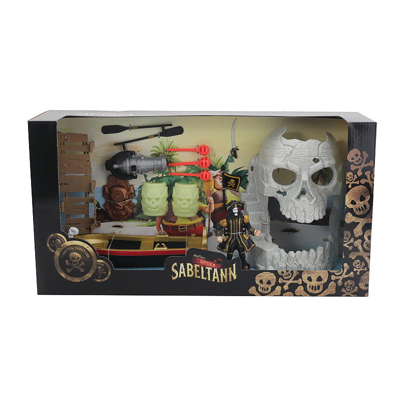Set di personaggi in confezione regalo di Capitan Sabretooth, Capitan Sabretooth