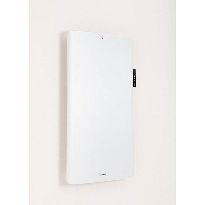 Create wall-mounted electric convector heater - WARM CLEAR - Wi-Fi - 2000W - Open window detection