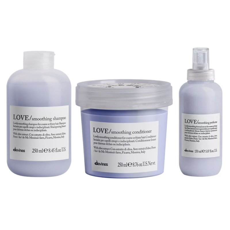 Davines elsker glatt