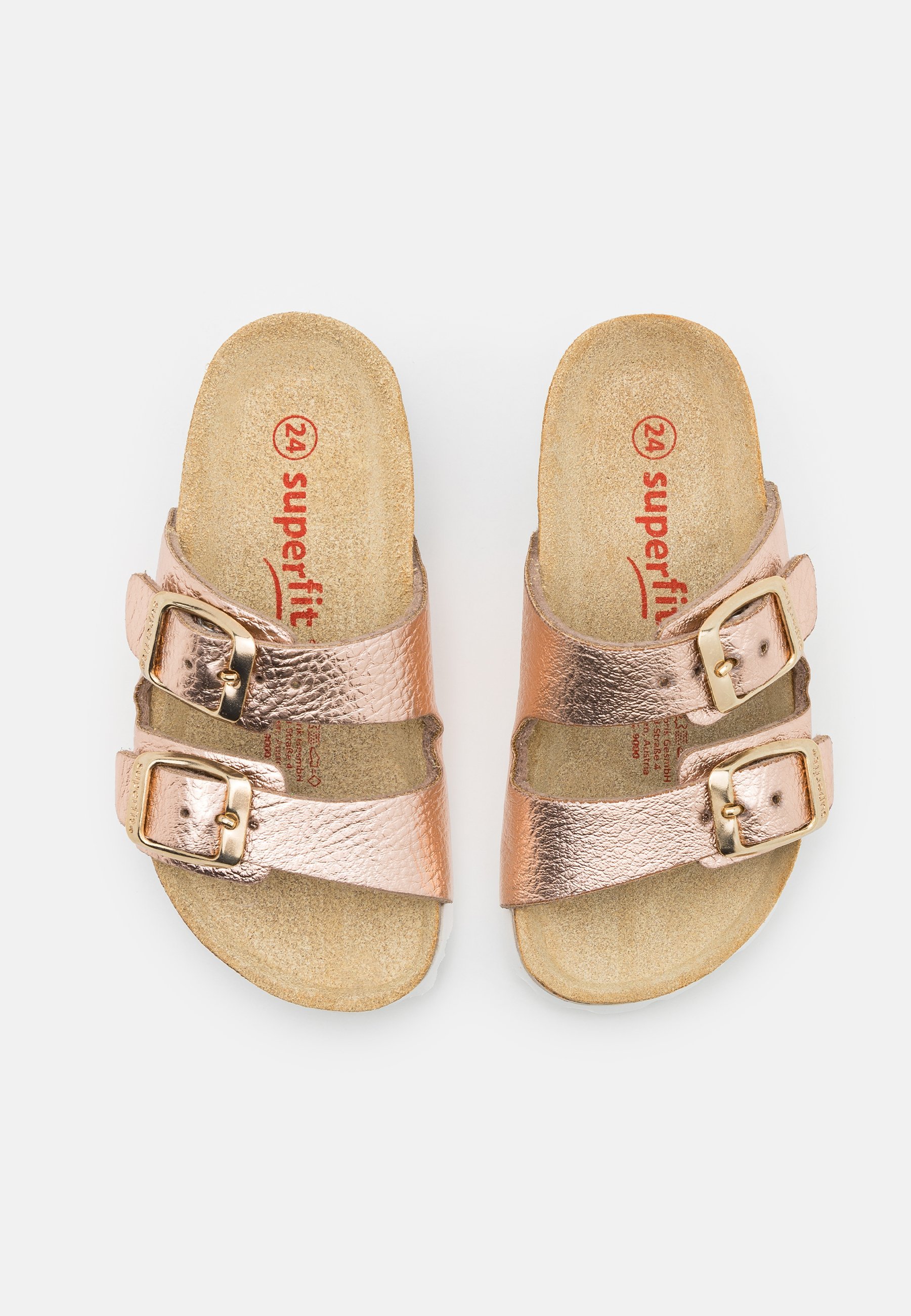 Pantofole Superfit - bronzo