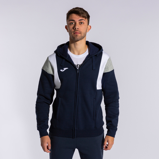 Bunda s kapucí Joma Comfort III, tmavě modrá