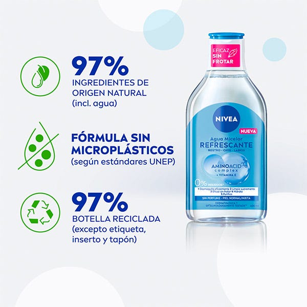 Micelární voda s vitamínem E | 400 ml