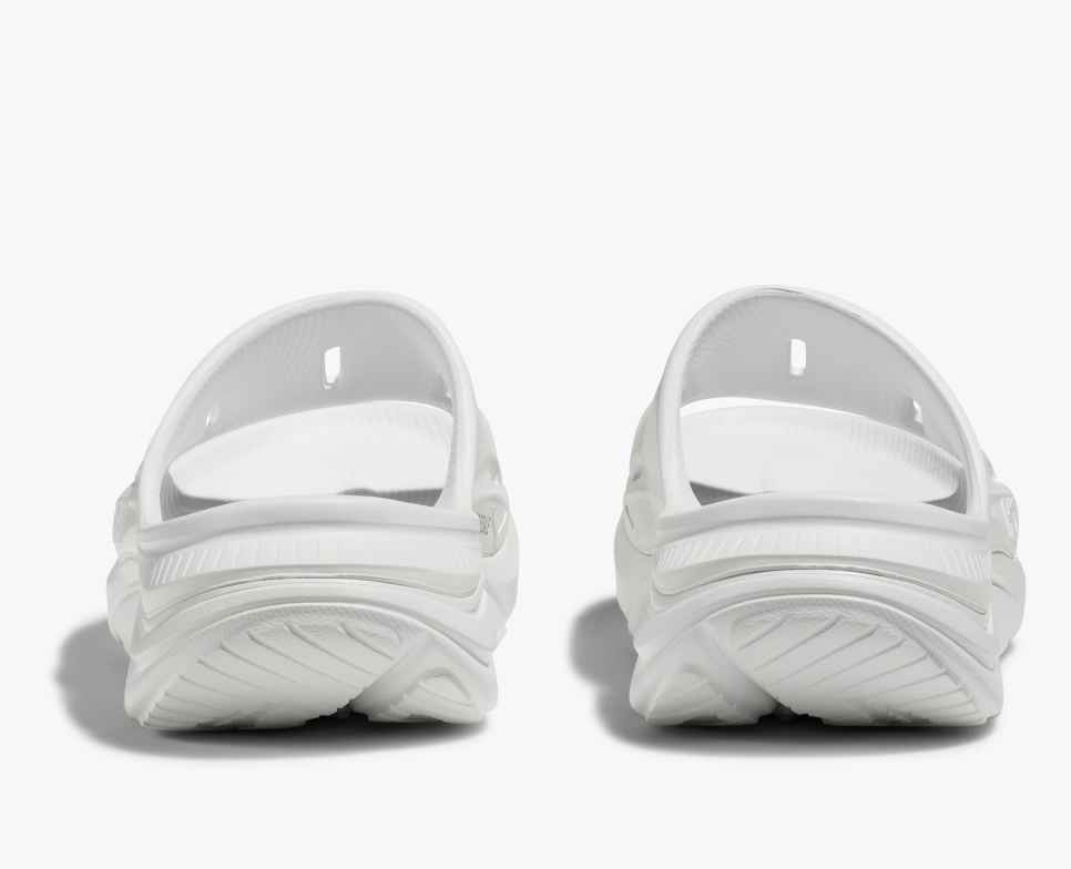 HOKA Ora Recovery Folie 3 Weiß/Weiß
