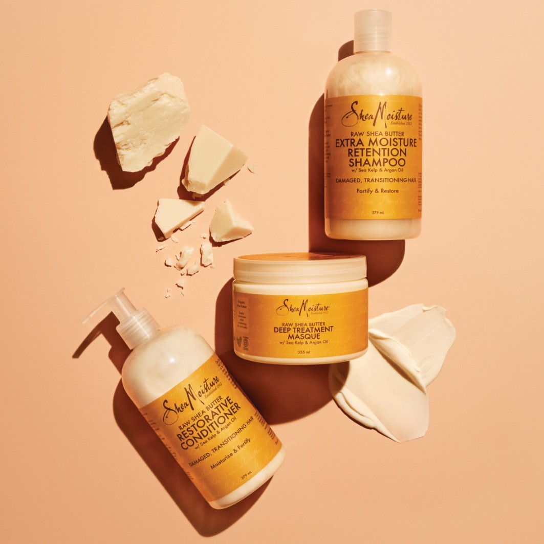 Shea Moisture Après-shampooing réparateur