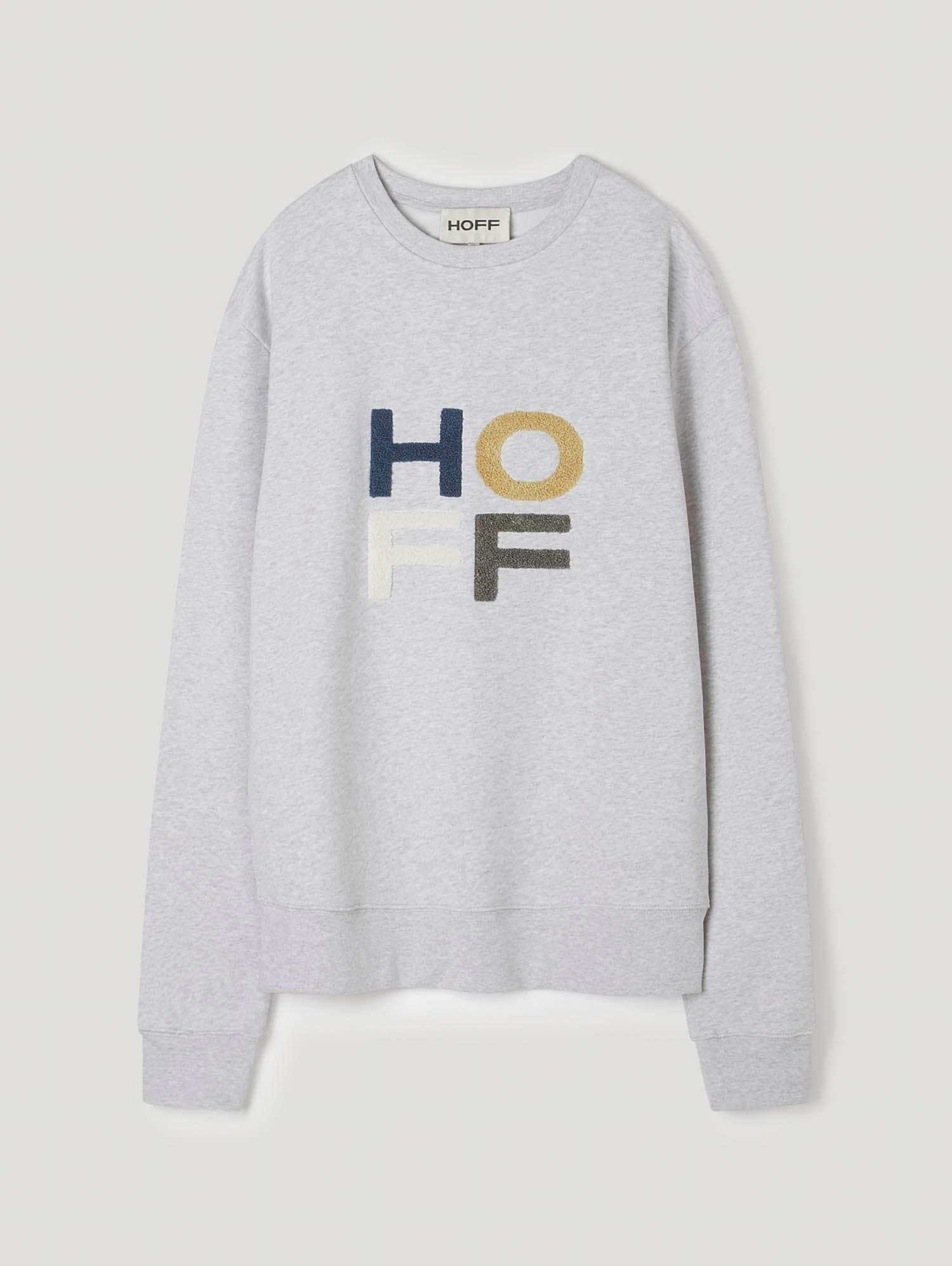 PIEMONTE PULLOVER GREY
