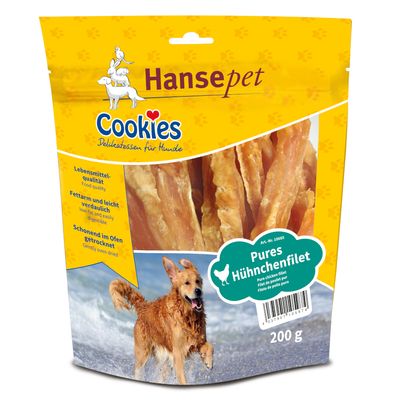 Snack Cookie - Confezione risparmio di filetti di pollo 3 x 200 g