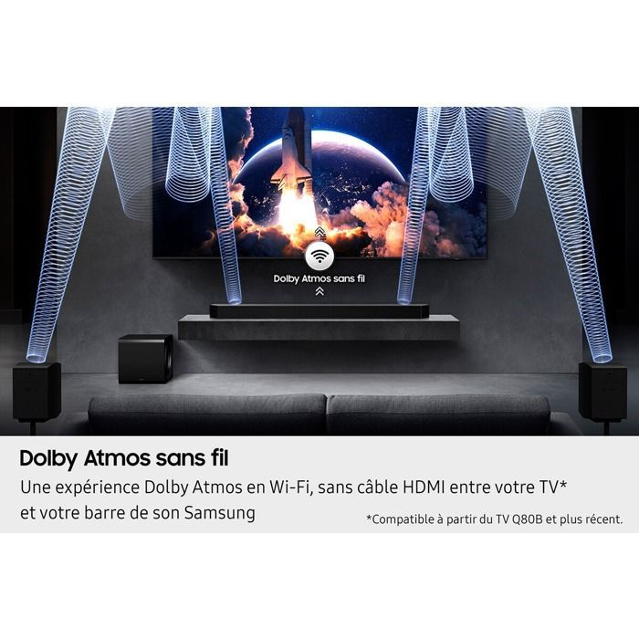 Soundbar Samsung serie Q HW-Q995F 2025