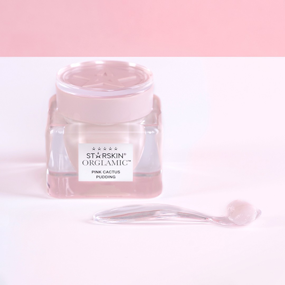 STARSKIN® Krema za lice putna veličina Orglamic™ puding od ružičastog kaktusa - 15 ml