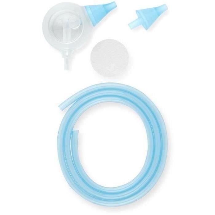 NOSIBOO Mouche bébé électrique bleu + Pro Accessory Set Bleu