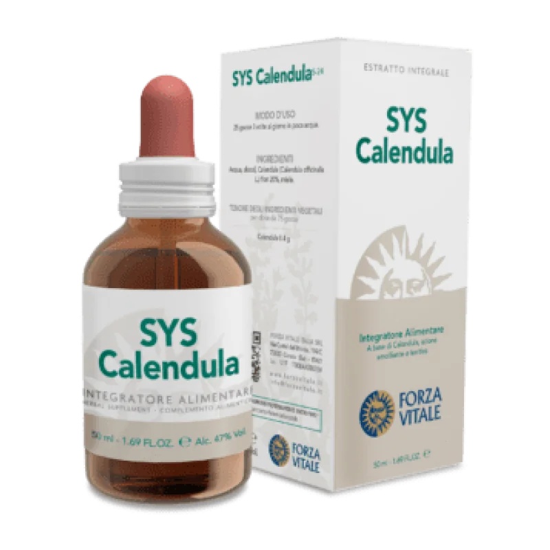 Gouttes de calendula SYS Sys 50 ml