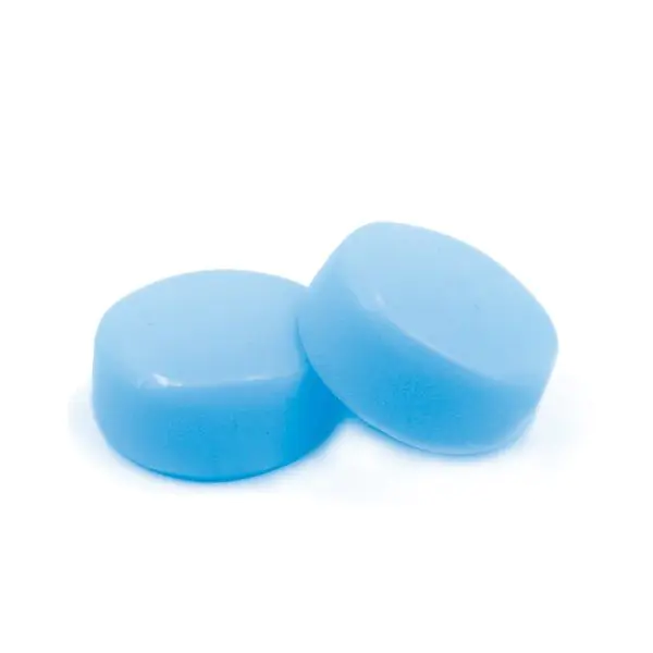 Haspro Moldable, Zatyczki do uszu formowane, Kolor niebieski