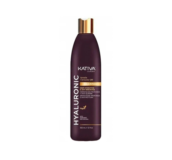 Kativa Hyaluronic nawilżający szampon do włosów 355ml