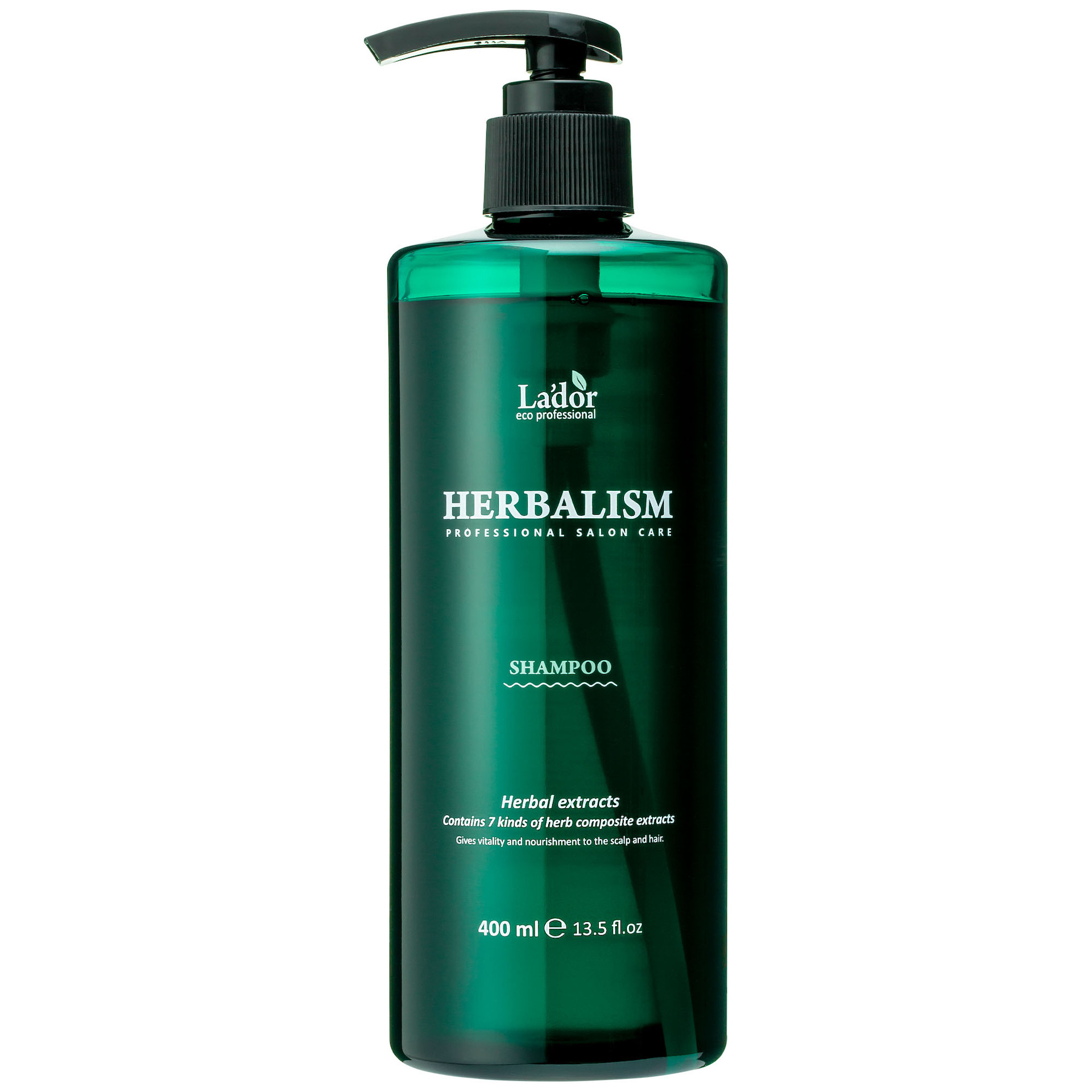 Herbalism šampon 400 ml - La'dor