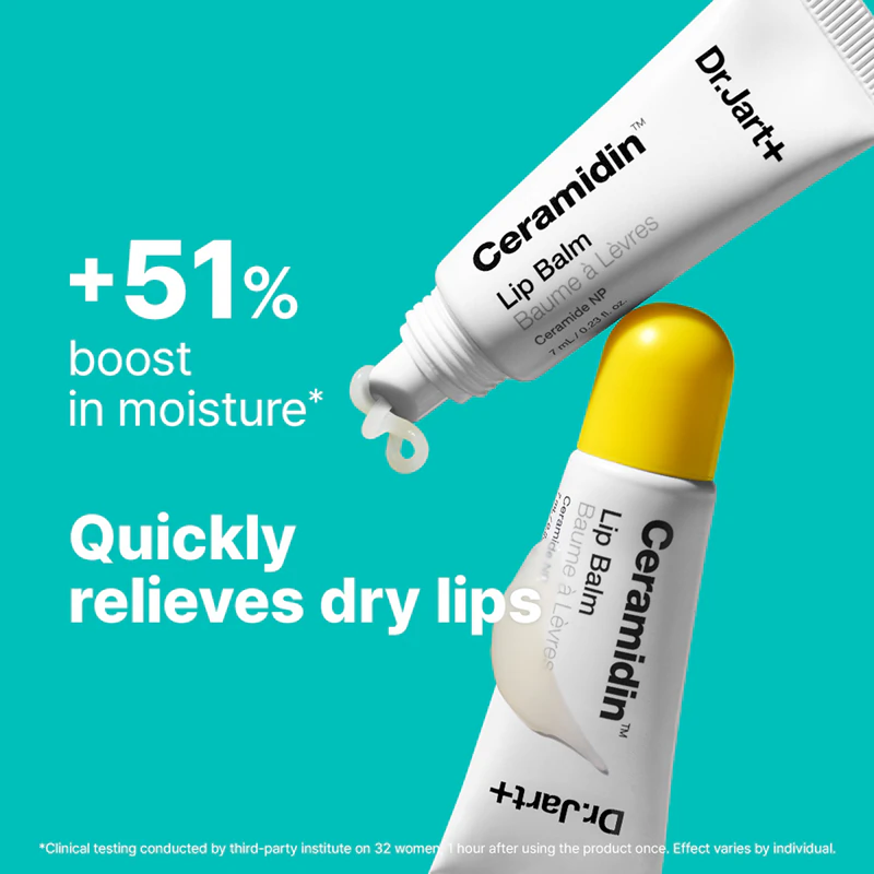 Bálsamo Labial Hidratante Dr. Jart+ Ceramidin™