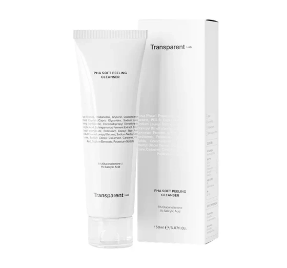 Transparent Lab PHA Soft Peeling Cleanser oczyszczająco-złuszczający żel do mycia twarzy 150ml