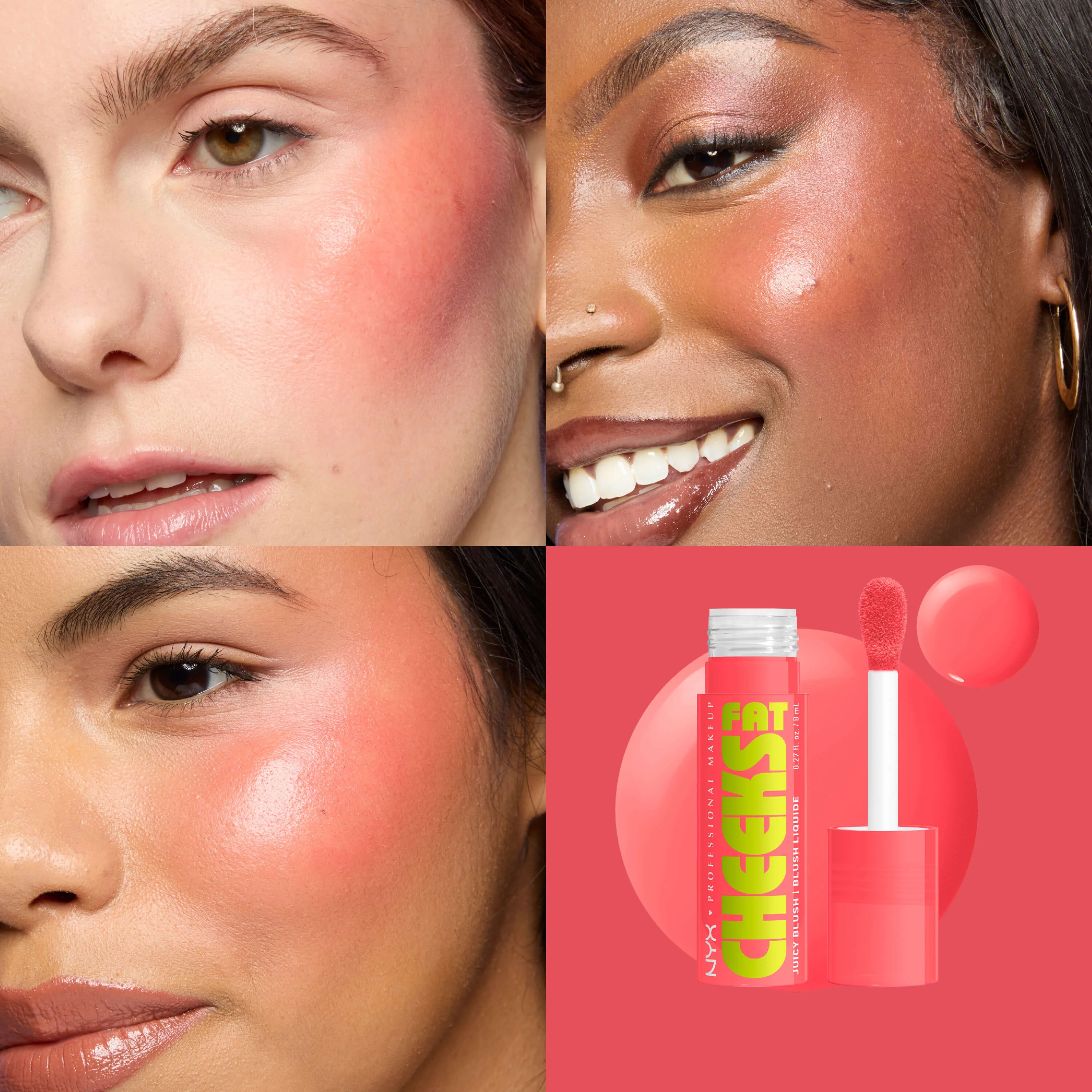 Viso Fat Cheeks Blush - Fard crema