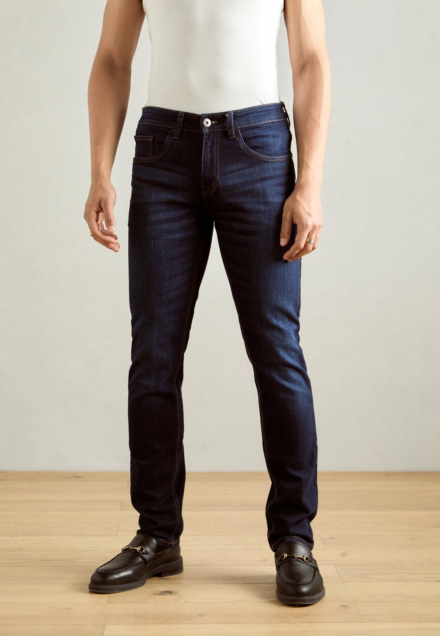 INDICODE JEANS Jean slim - bleu