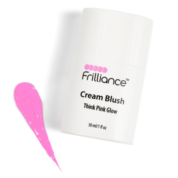 Colorete en crema Frilliance en tono Think Pink Glow 30 ml