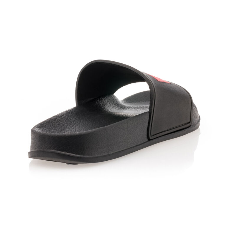 Chanclas/sandalias de dedo negras para niño