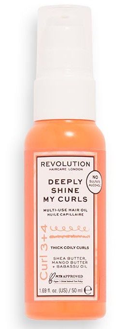 Višenamjensko ulje za kosu Deeply Shine My Curls - Curl 3/4 Ulja i tretmani za kosu