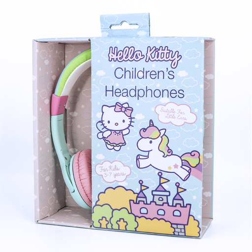 Casque audio pour enfants Hello Kitty Licorne Otl