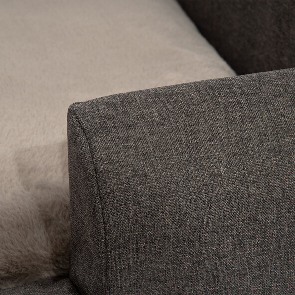 Premium pet bed BALOU, 115 x 90 x 25 cm