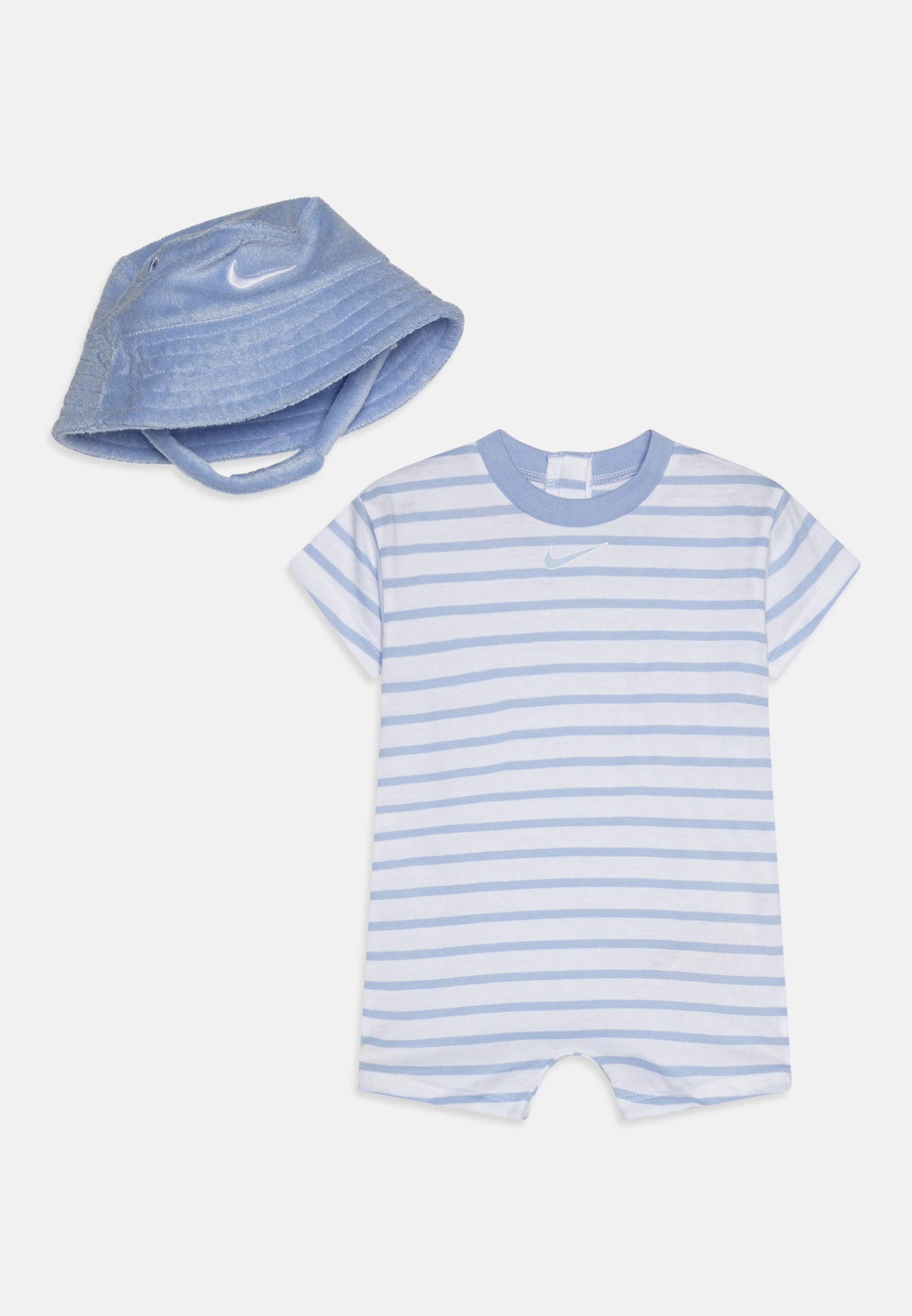Nike Sportswear KOMBINEZON UNISEX - Czapka - niebieski