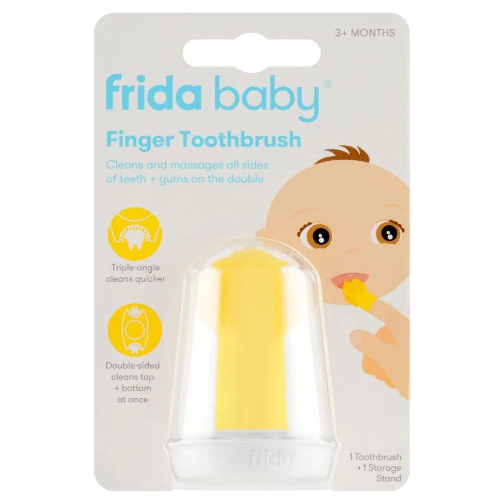Fridababy SmileFrida Szczoteczka do zębów na palec