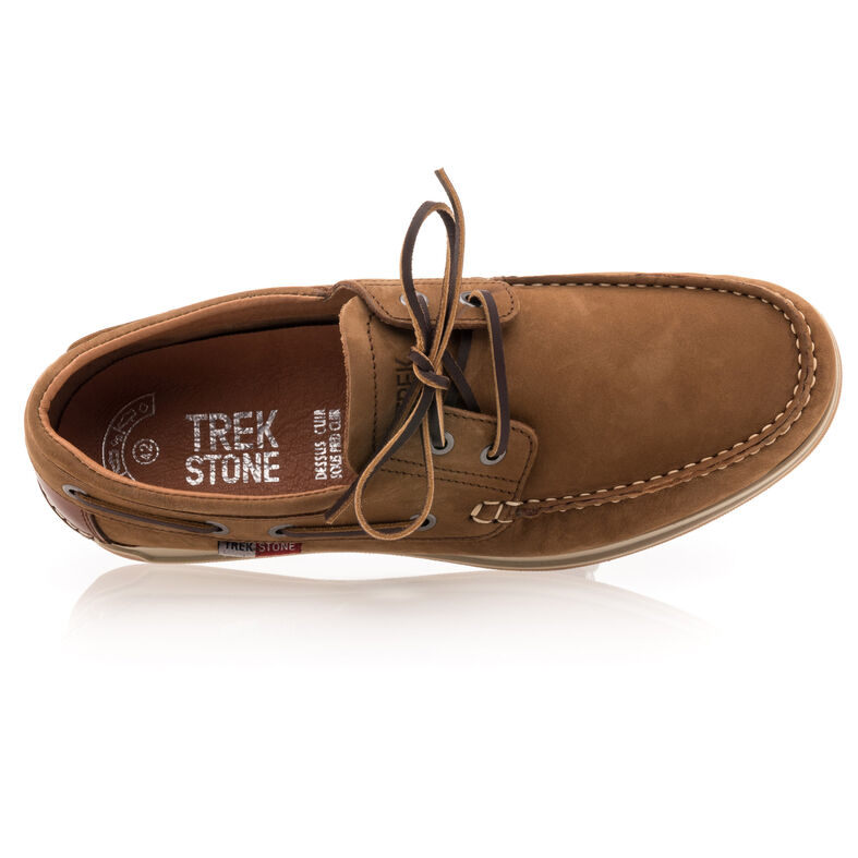 Miesten ruskeat loaferit/veneilykengät