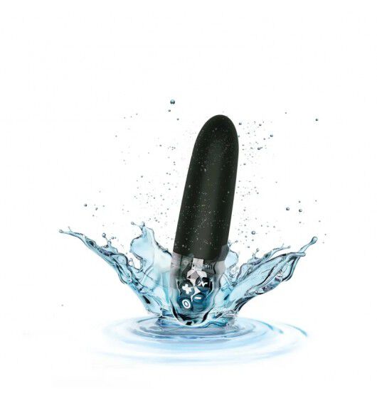 Mystim Sleak Freak eStim вибратор, црни