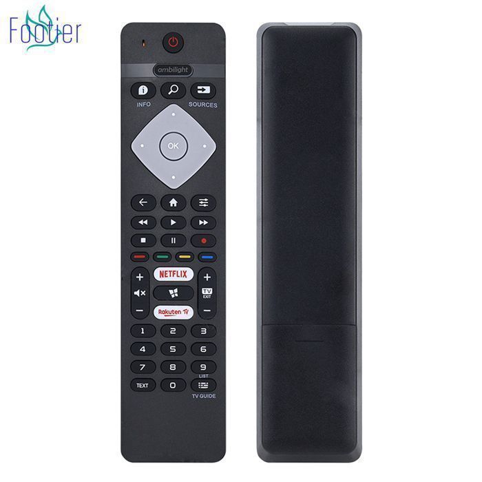 New Replacement TV Remote Control for Philips Universal Ambilight Smart LED LCD TV - No Configuration Required