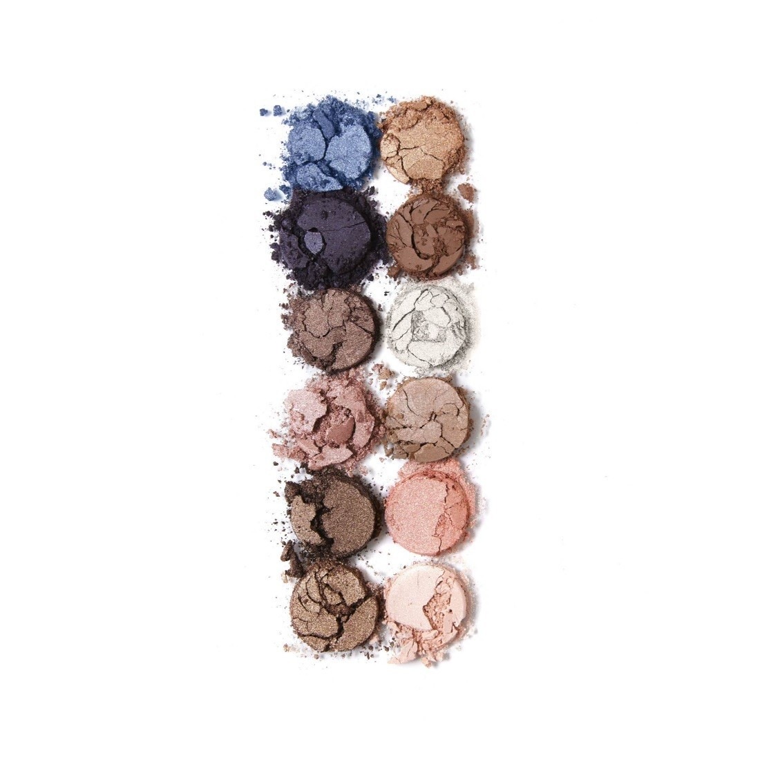 Nude by Nature Palette Yeux